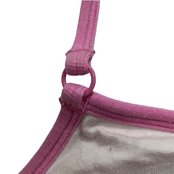 Fruit of the Loom Girls Racerback Sports Tank Top Bra Size 36 - Picture 8 of 11